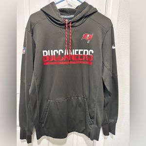Nike NFL Buccaneers sweatshirt in Pewter gray unisex size small